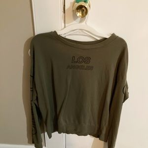 LA long sleeve tee